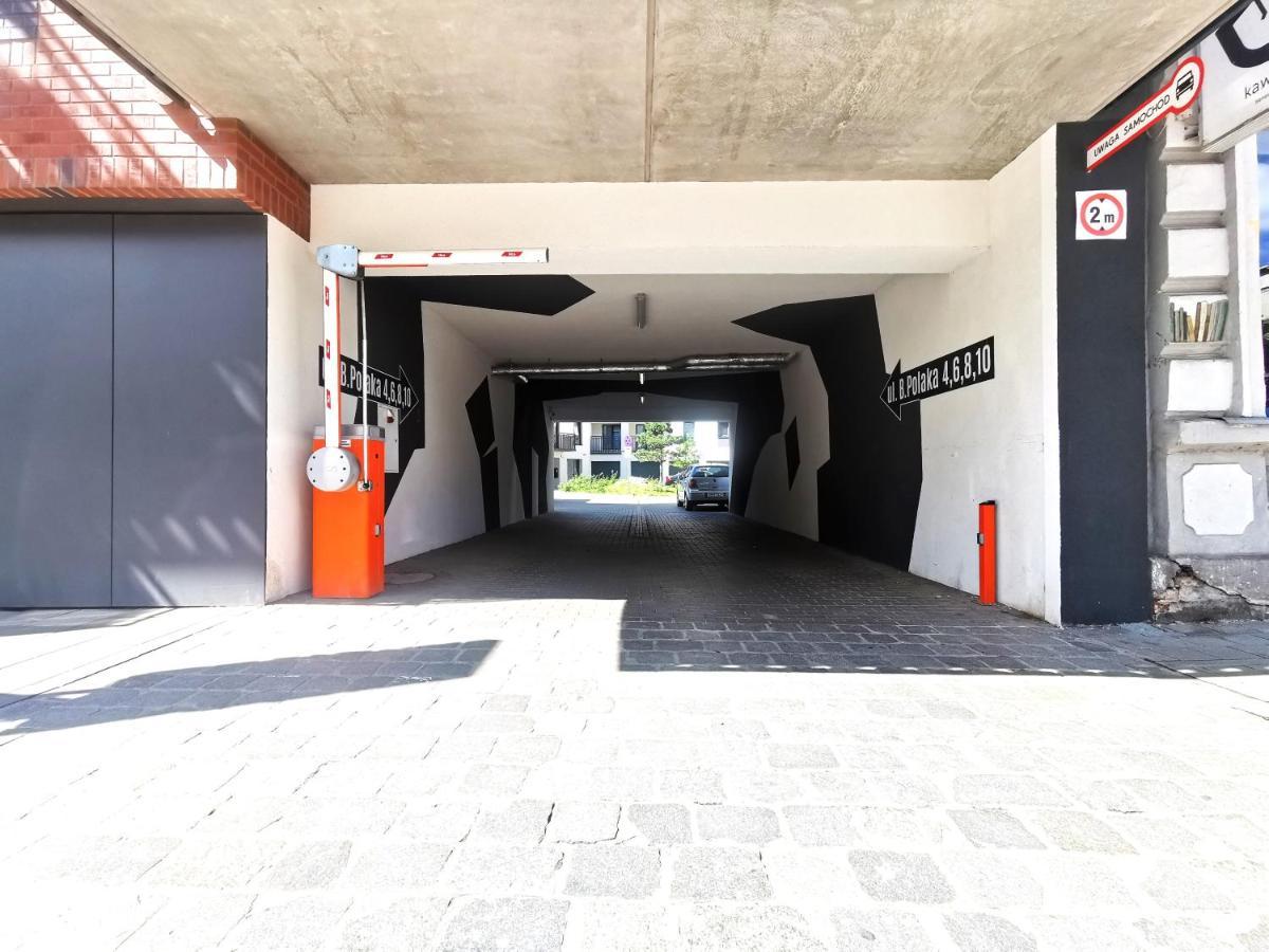 Polaka Apartment ~ Self Check-In 24 ~ Car Park ~Lift Breslavia Exterior foto